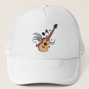 Akoestische gitaar trucker pet