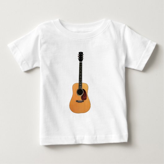 Akoestische gitaar verticaal (Voorkant)