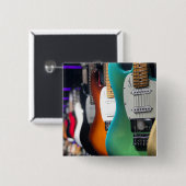  akoestische gitaar vierkante button 5,1 cm (Voorkant /achterkant)