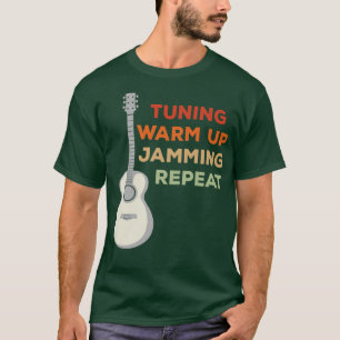 Akoestische gitaar voor musicigitaristenWestelijk  T-shirt