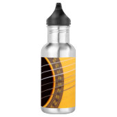 Akoestische gitaar waterfles (Rechts)