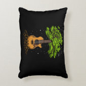 Akoestische gitaarboom accent kussen (Voorkant(Verticaal))