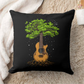 Akoestische gitaarboom kussen (Deken)