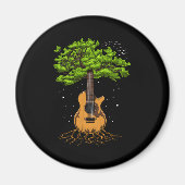 Akoestische gitaarboom magneet (Voorkant)