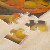 Akoestische gitaarboom met Man Legpuzzel (Zijkant)