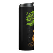 Akoestische gitaarboom thermosbeker (Gedraaid links)