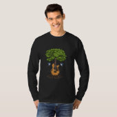 Akoestische gitaarboom van Life Natuur Music Guita T-shirt (Voorkant volledig)
