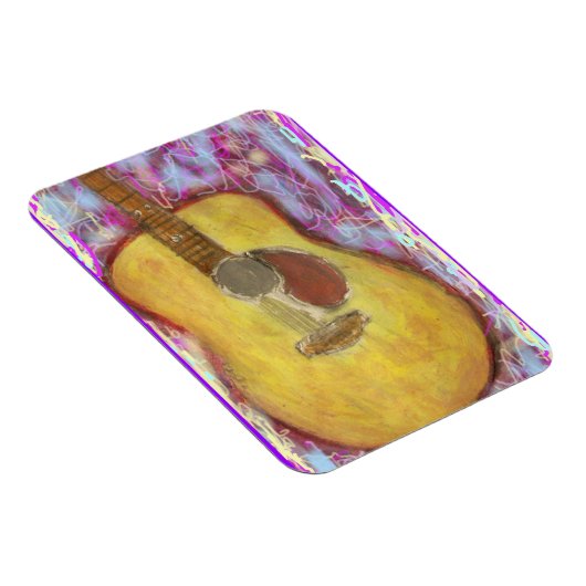 Akoestische gitaarkleuren magneet (Rechterzijde)