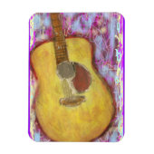Akoestische gitaarkleuren magneet (Verticaal)