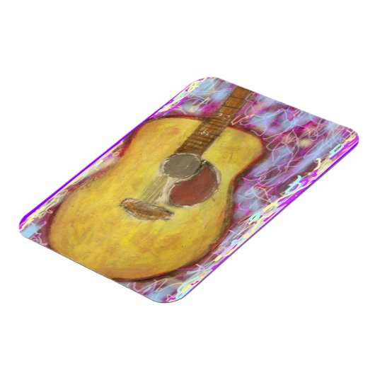 Akoestische gitaarkleuren magneet (Linkerzijde)