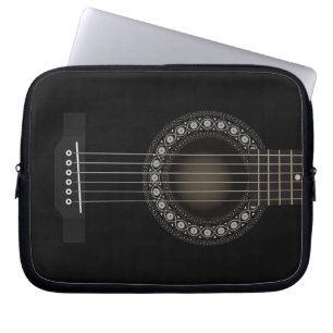 Akoestische gitaarlaptophoes laptop sleeve