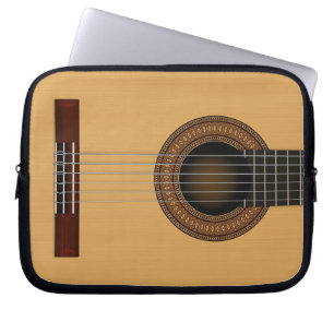 Akoestische gitaarlaptophoes laptop sleeve