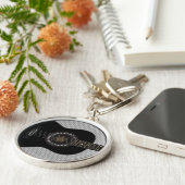 Akoestische gitaarSleutelhanger Sleutelhanger (Zijkant)