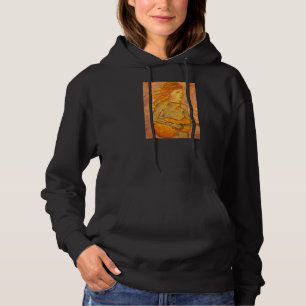 akoestische gitaartekening hoodie