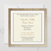 Akoestische gitaaruitvindingen kaart (Achterkant)