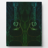 Akoestische gitaren fotoplaat (Voorkant)