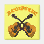 AKOESTISCHE GITAREN MAGNEET (Voorkant)