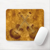 akoestische gitaren Mousepad Muismat (Met muis)