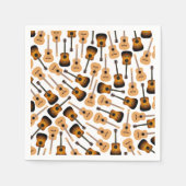 Akoestische gitaren servet (Voorkant)