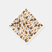 Akoestische gitaren servet (Hoek)