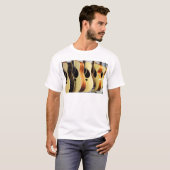 Akoestische gitaren t-shirt (Voorkant volledig)