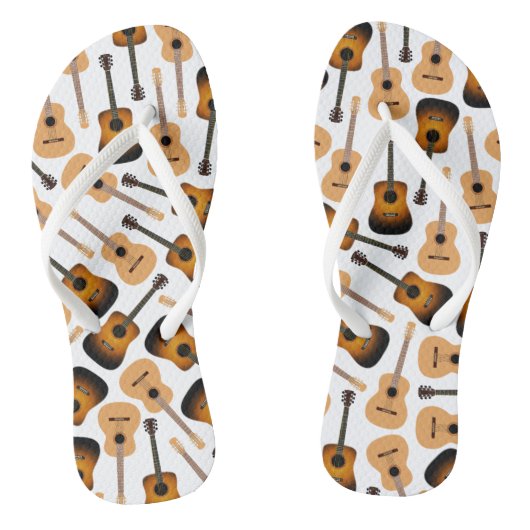 Akoestische gitaren teenslippers (Voetbed)