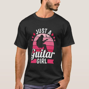 Akoestische gitarist - Instrument Just A Guit T-shirt