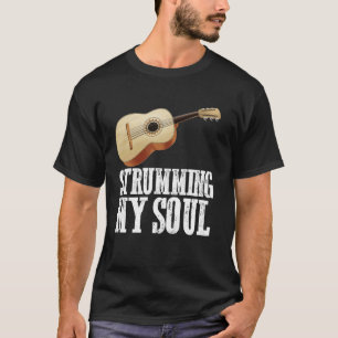 Akoestische gitarist Musicus Gitarist PL T-shirt
