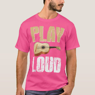 Akoestische gitarist Musicus Gitarist PL T-shirt