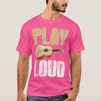 Akoestische gitarist Musicus Gitarist PL T-shirt