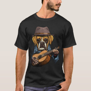Akoestische gitarist t-shirt