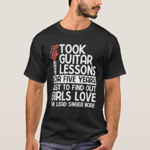 Akoestische Gitarist Voor Een Muzikant Gitarist 1 T-shirt