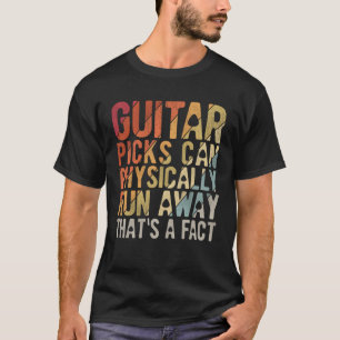 Akoestische gitarist voor een muzikant Gitarist 1 T-shirt