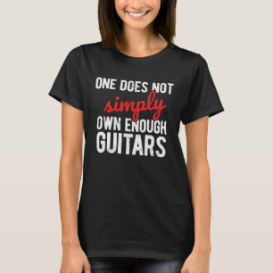 Akoestische Gitarist Voor Een Muzikant Gitarist 9 T-shirt