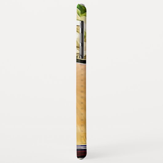 Akoestische Guitar Digital Art Case-Mate iPhone Case (Achterkant/links)