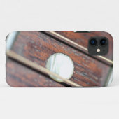 Akoestische Guitar Fret Hoesje-Mate iPhone Case (Achterkant (horizontaal))