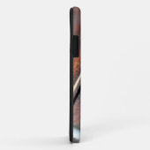 Akoestische Guitar Fret Hoesje-Mate iPhone Case (Achterkant/rechts)