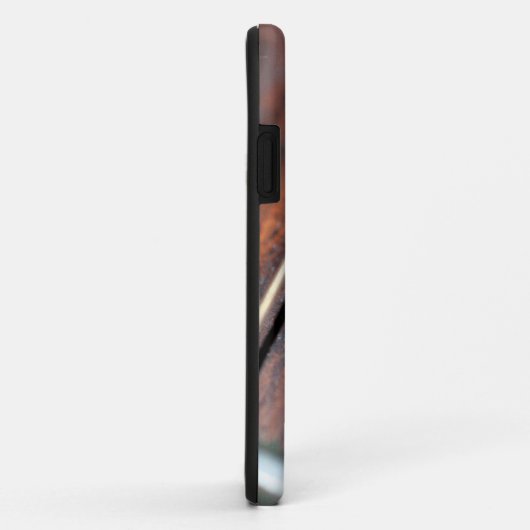 Akoestische Guitar Fret Hoesje-Mate iPhone Case (Achterkant/rechts)