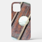 Akoestische Guitar Fret Hoesje-Mate iPhone Case (Achterkant)