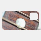 Akoestische Guitar Fret Hoesje-Mate iPhone Case (Achterkant (horizontaal))