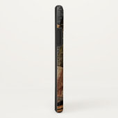 Akoestische Guitar Gray Grunge Aangepaste naam Case-Mate iPhone Case (Achterkant/rechts)