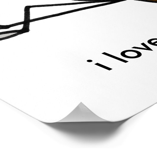 Akoestische jongen poster (Hoek)