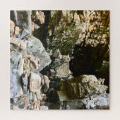 akoestische rotsrokken legpuzzel (Horizontaal)