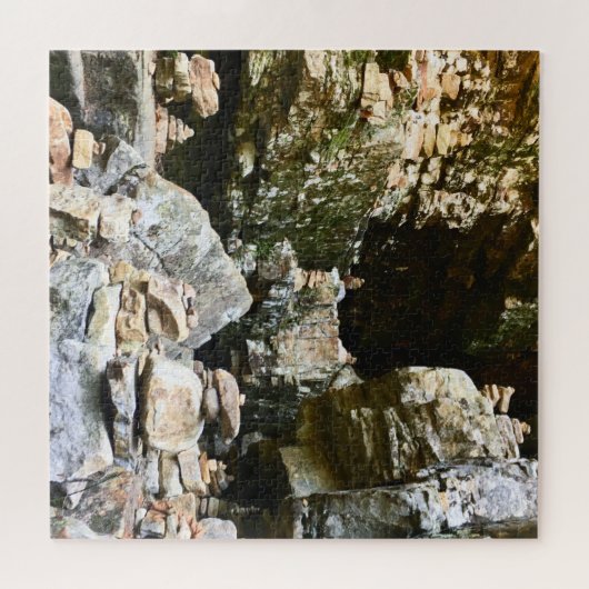 akoestische rotsrokken legpuzzel (Horizontaal)