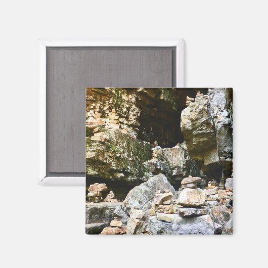 akoestische rotsrokken magneet (Voorkant / Achterkant)