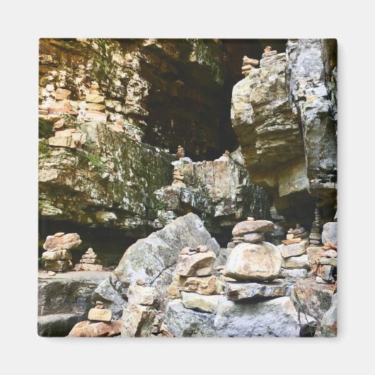 akoestische rotsrokken magneet (Voorkant)