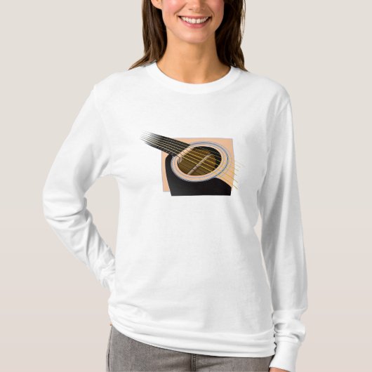Akoestische T-shirt (Voorkant)