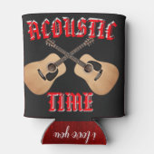 AKOESTISCHE TIJD BLIKJESKOELER (Achterkant)