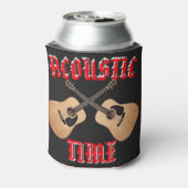 AKOESTISCHE TIJD BLIKJESKOELER (Blikje Achterkant)