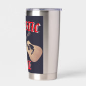 AKOESTISCHE TIJD GEÏSOLEERDE DRINKBEKER (Links)